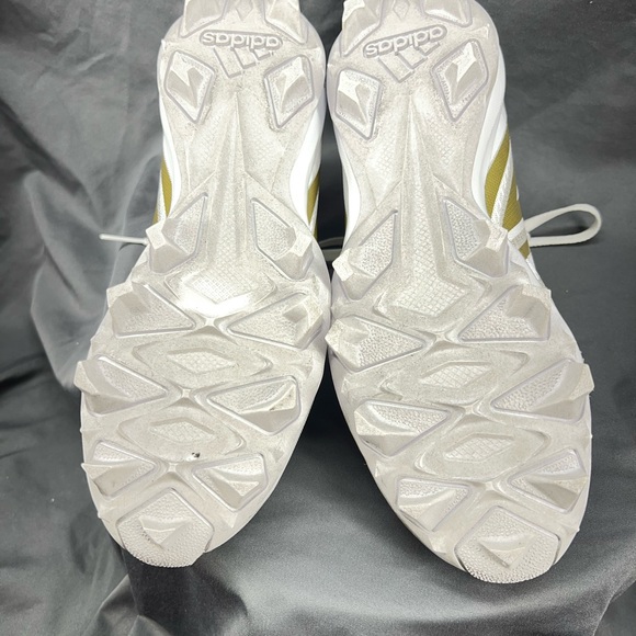 Men's Adidas Freak Spark MD 23 Football Cleat / White Gold / HP7711 / Size 6 - Picture 5 of 8
